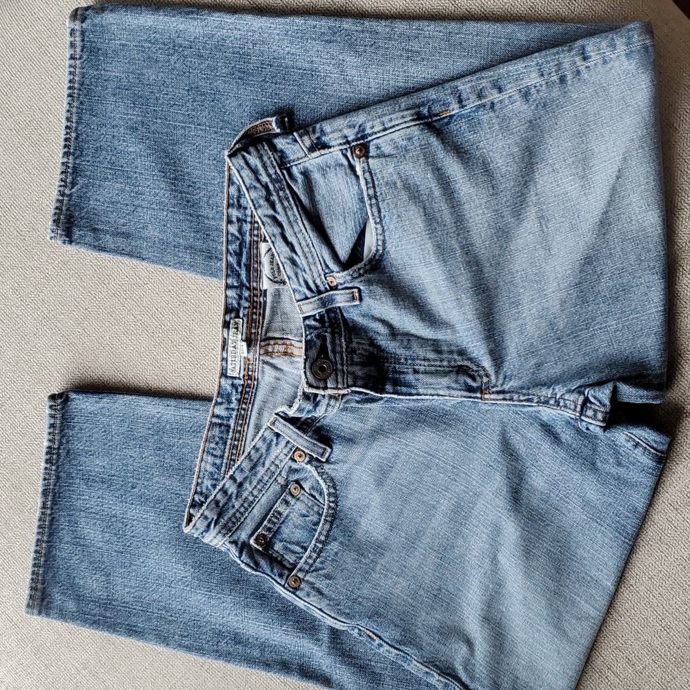 VINTAGE 90s Polo Ralph Lauren boyfriend Cropped Jean